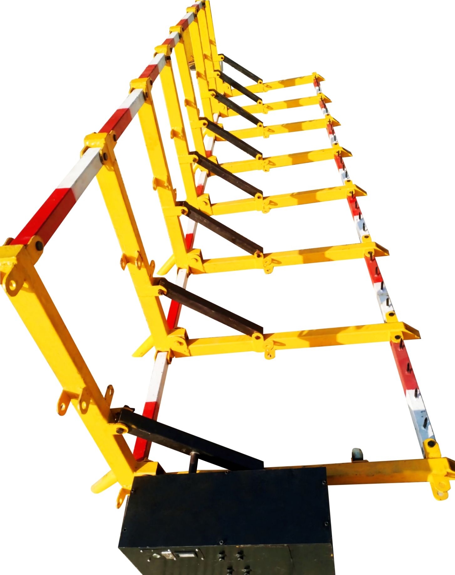 警藍偉業(yè)L型阻車攔截器